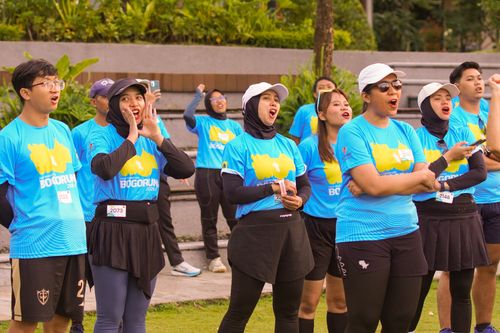 Race photo from Chasing Bogorun 2025