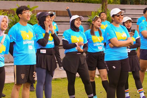 Race photo from Chasing Bogorun 2025