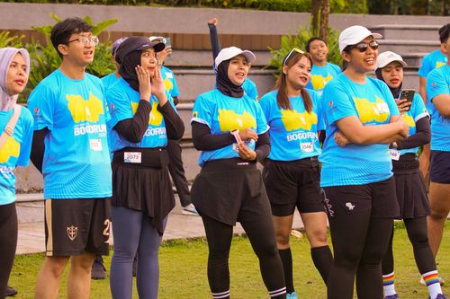 Race photo from Chasing Bogorun 2025