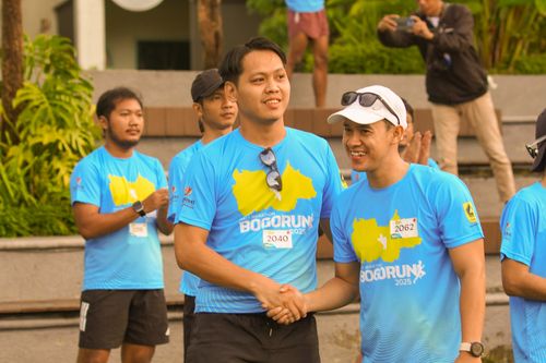Race photo from Chasing Bogorun 2025