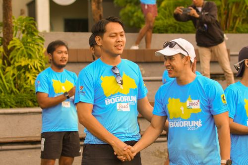 Race photo from Chasing Bogorun 2025
