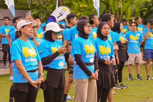 Race photo from Chasing Bogorun 2025