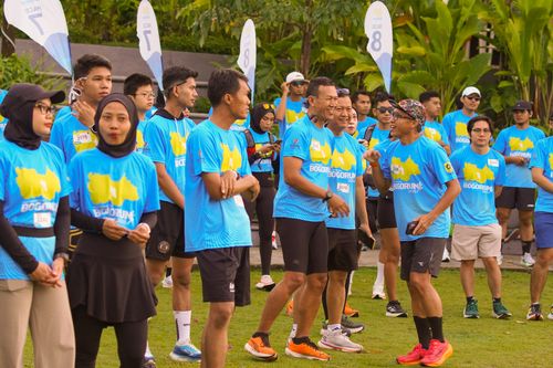 Race photo from Chasing Bogorun 2025