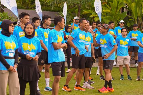 Race photo from Chasing Bogorun 2025