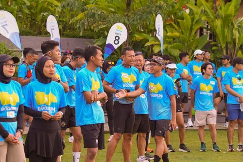 Race photo from Chasing Bogorun 2025