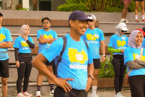 Race photo from Chasing Bogorun 2025