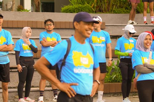 Race photo from Chasing Bogorun 2025