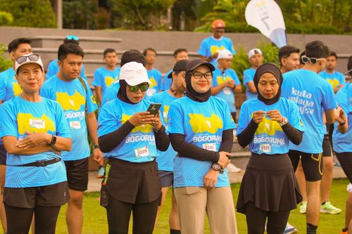 Race photo from Chasing Bogorun 2025