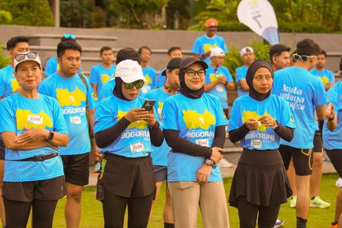 Race photo from Chasing Bogorun 2025