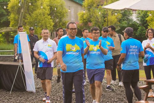 Race photo from Chasing Bogorun 2025