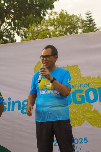 Race photo from Chasing Bogorun 2025
