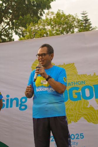 Race photo from Chasing Bogorun 2025