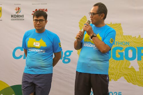 Race photo from Chasing Bogorun 2025