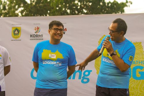 Race photo from Chasing Bogorun 2025