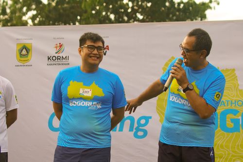 Race photo from Chasing Bogorun 2025