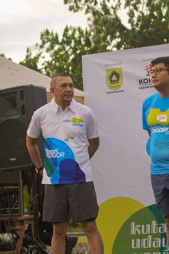 Race photo from Chasing Bogorun 2025