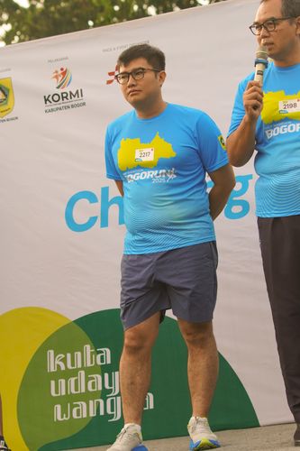 Race photo from Chasing Bogorun 2025