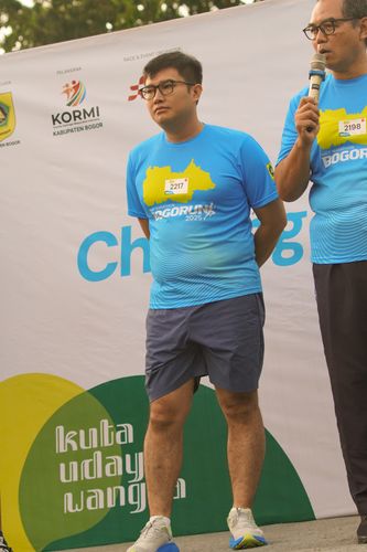 Race photo from Chasing Bogorun 2025