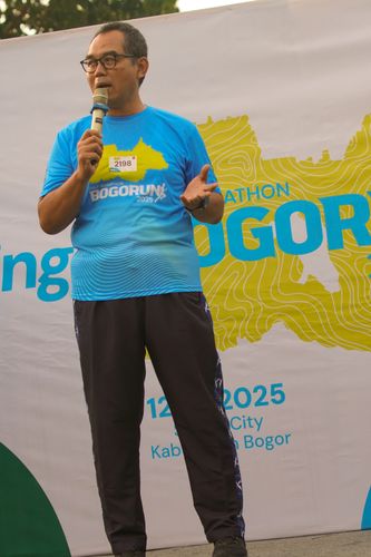 Race photo from Chasing Bogorun 2025