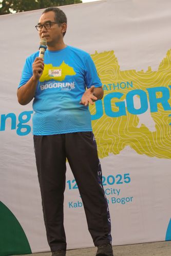 Race photo from Chasing Bogorun 2025