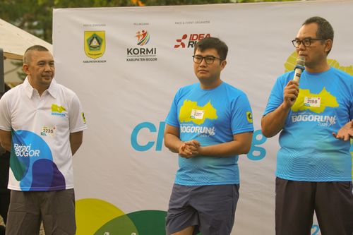 Race photo from Chasing Bogorun 2025