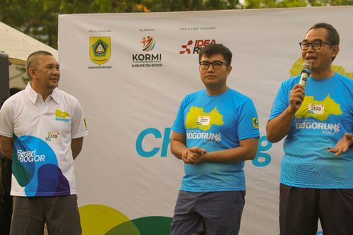 Race photo from Chasing Bogorun 2025