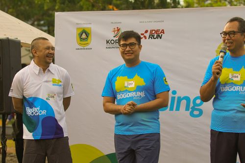 Race photo from Chasing Bogorun 2025