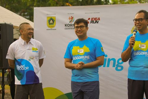 Race photo from Chasing Bogorun 2025