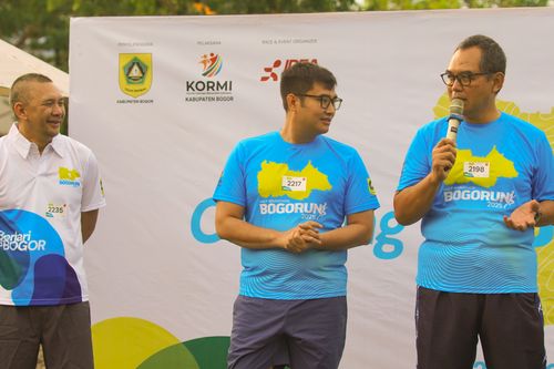 Race photo from Chasing Bogorun 2025
