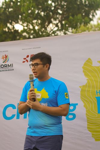 Race photo from Chasing Bogorun 2025
