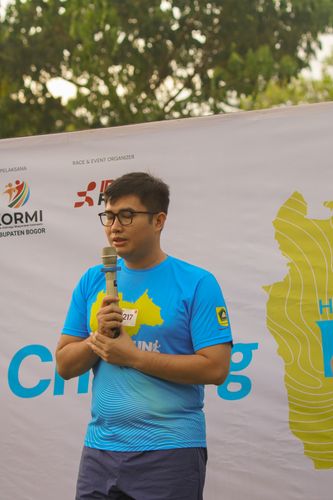 Race photo from Chasing Bogorun 2025