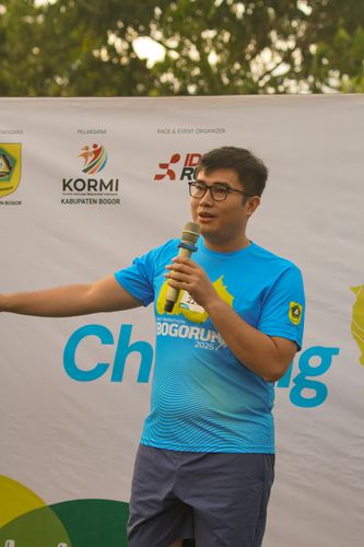Race photo from Chasing Bogorun 2025
