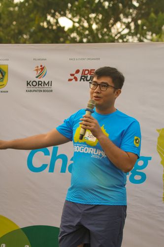 Race photo from Chasing Bogorun 2025