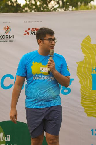 Race photo from Chasing Bogorun 2025