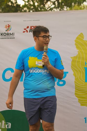 Race photo from Chasing Bogorun 2025