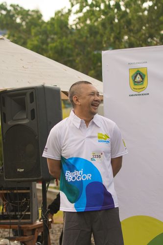 Race photo from Chasing Bogorun 2025
