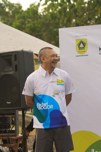 Race photo from Chasing Bogorun 2025