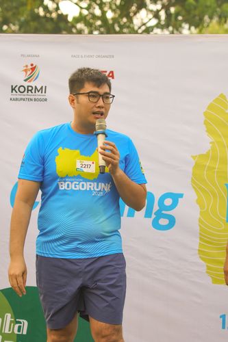 Race photo from Chasing Bogorun 2025