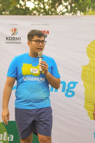 Race photo from Chasing Bogorun 2025