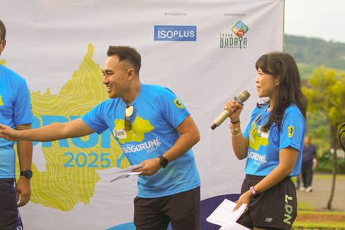 Race photo from Chasing Bogorun 2025