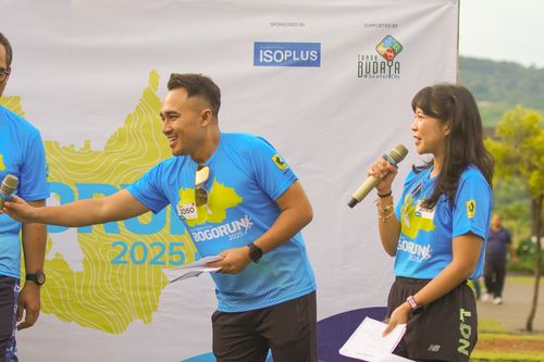 Race photo from Chasing Bogorun 2025