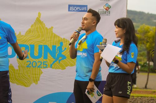 Race photo from Chasing Bogorun 2025