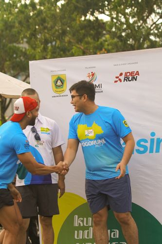 Race photo from Chasing Bogorun 2025