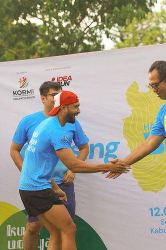 Race photo from Chasing Bogorun 2025