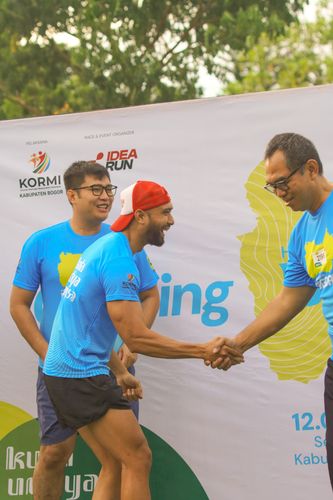 Race photo from Chasing Bogorun 2025
