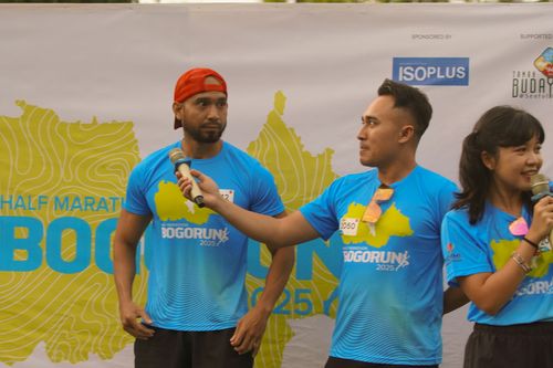 Race photo from Chasing Bogorun 2025
