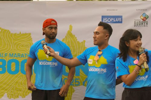 Race photo from Chasing Bogorun 2025