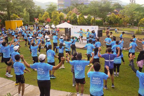 Race photo from Chasing Bogorun 2025