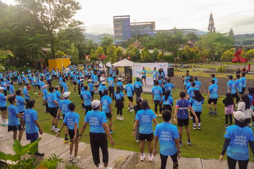 Race photo from Chasing Bogorun 2025
