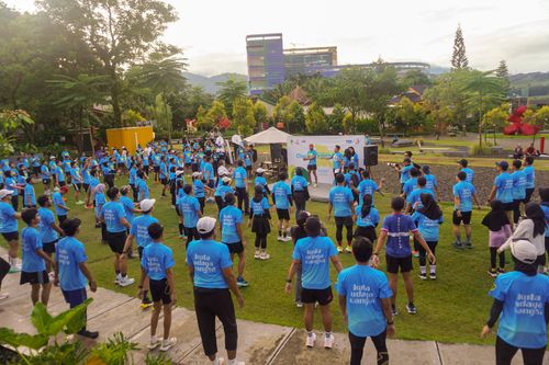 Race photo from Chasing Bogorun 2025